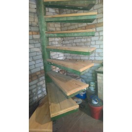 Лестница винтовая (спиральная)